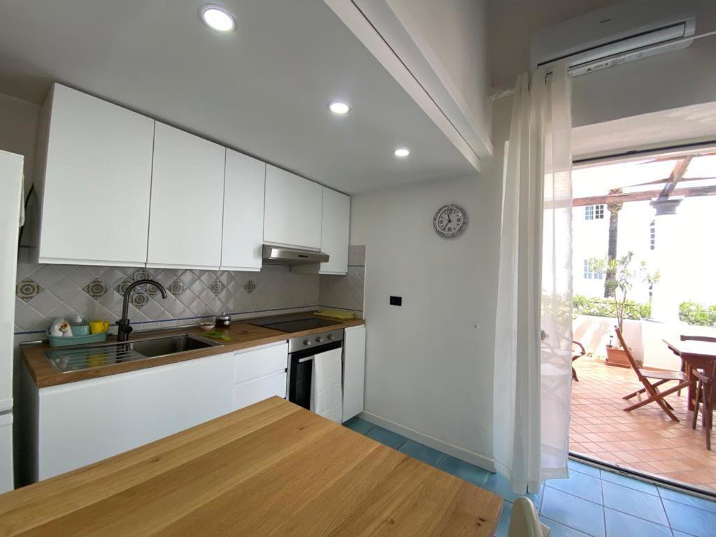 Apartamento Residenza Al Mare Capri Exterior foto