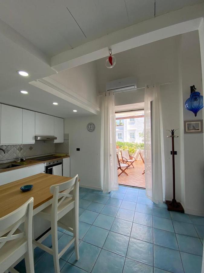 Apartamento Residenza Al Mare Capri Exterior foto