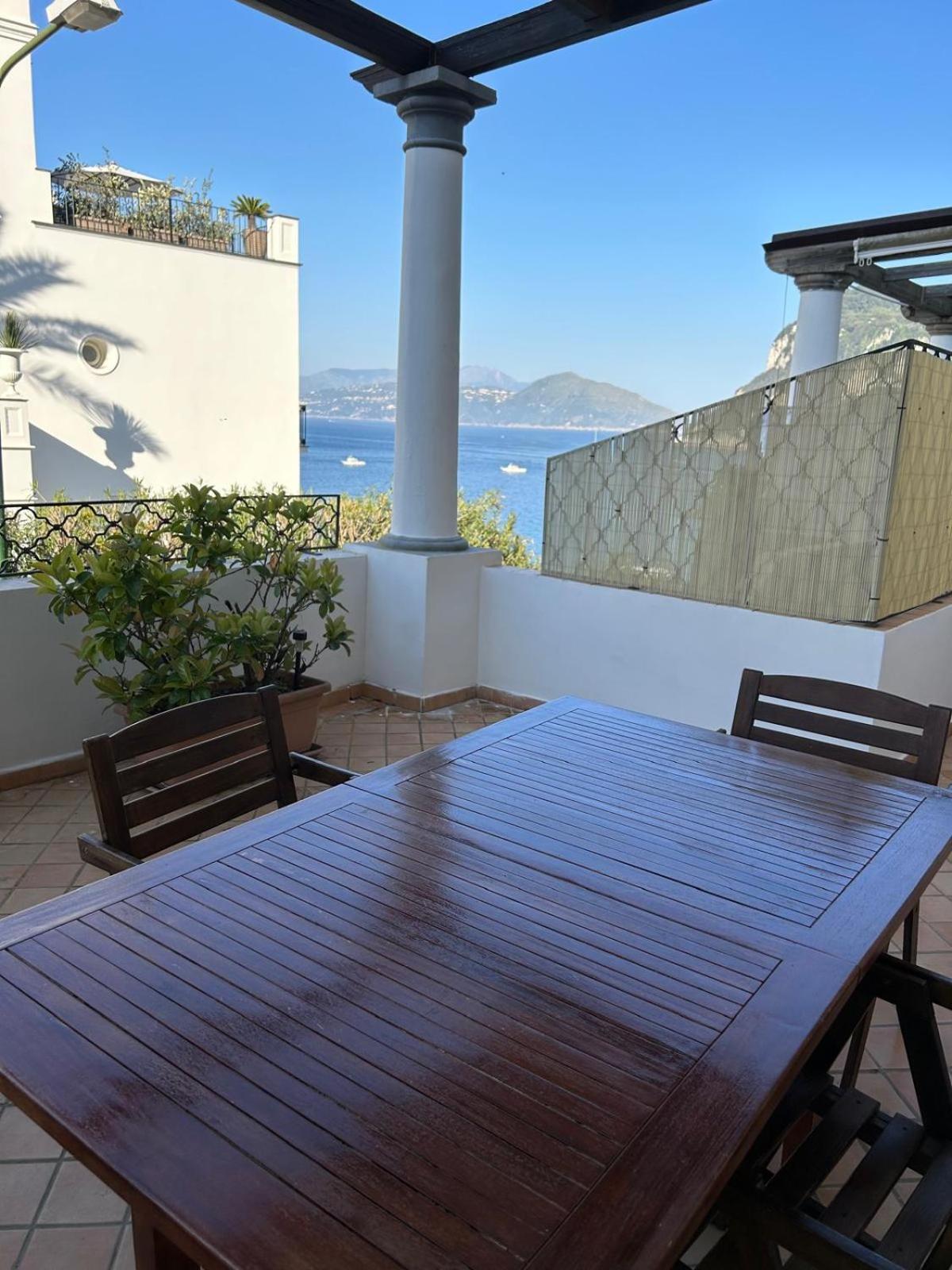 Apartamento Residenza Al Mare Capri Exterior foto