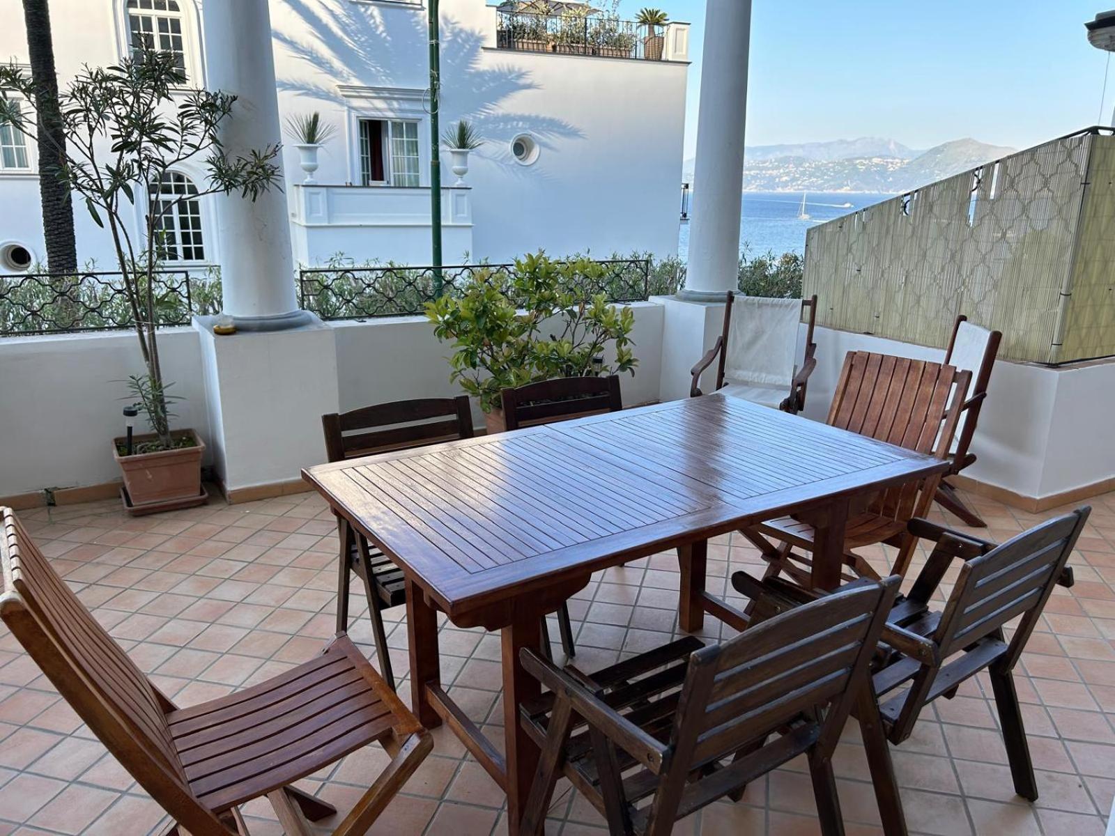 Apartamento Residenza Al Mare Capri Exterior foto